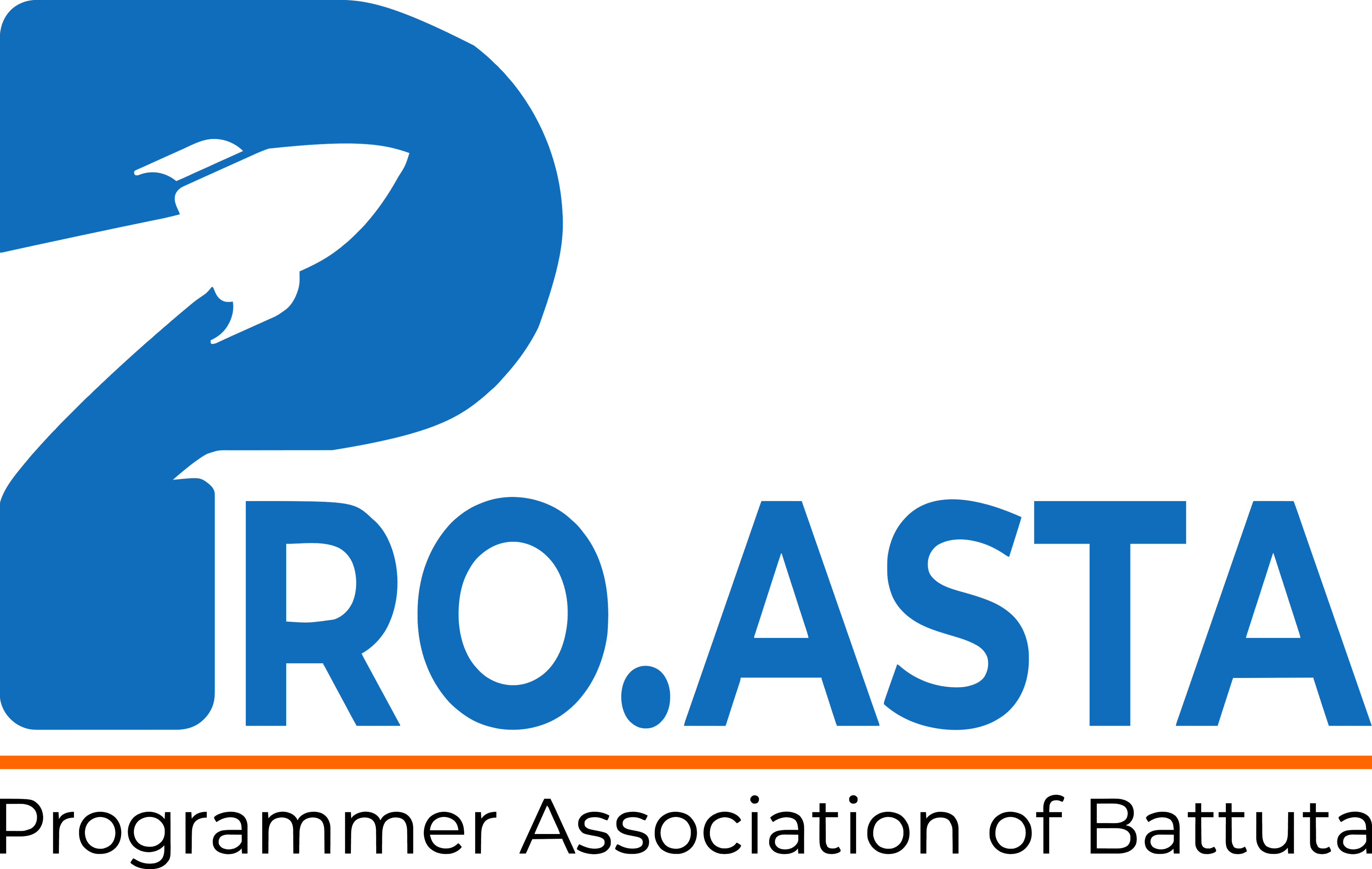 Logo Programmer Association of Battuta (Pro.asta)